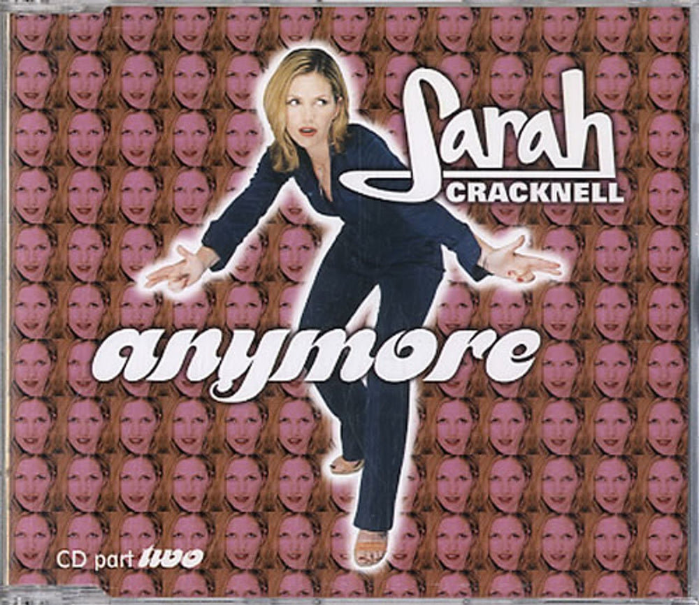 Sarah Cracknell Anymore UK 2-CD single set (Double CD single) SCK2SAN161667