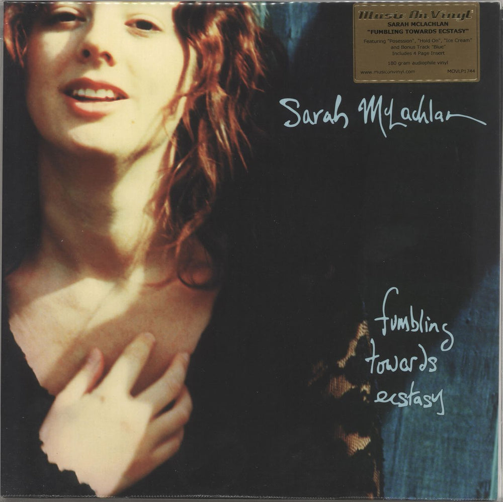 Sarah McLachlan Fumbling Towards Ecstasy - 180 Gram UK vinyl LP album (LP record) MOVLP1744