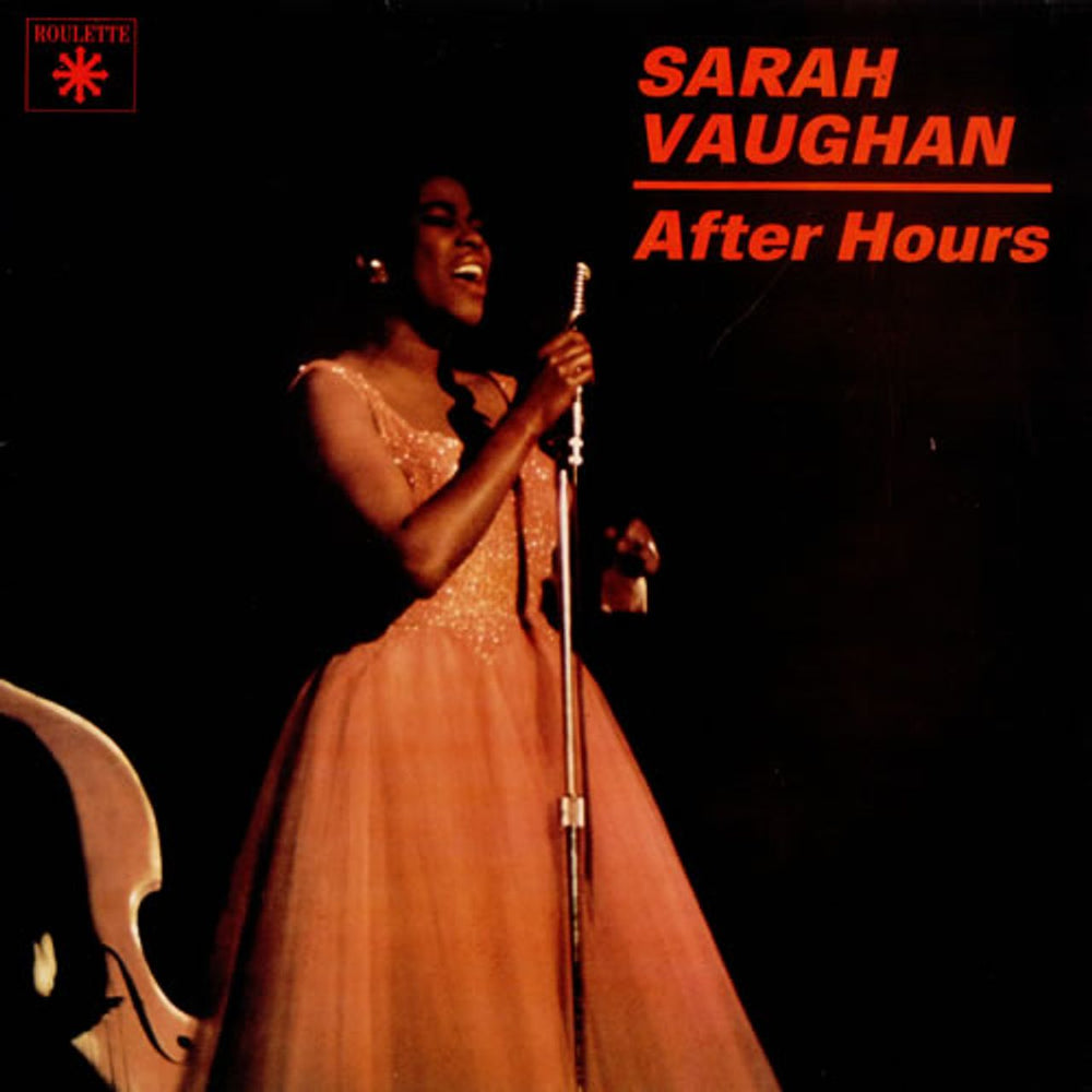 Sarah Vaughan After Hours UK vinyl LP album (LP record) ROU1003