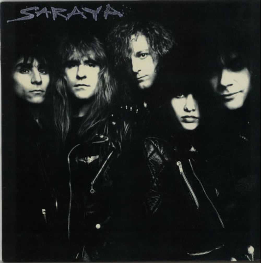 Saraya Saraya UK vinyl LP album (LP record) 837764-1