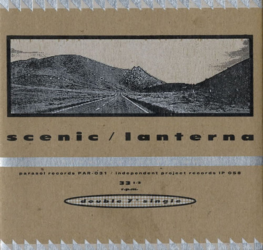 Scenic Live Recordings US 7" vinyl single (7 inch record / 45) PAR-031/IP058