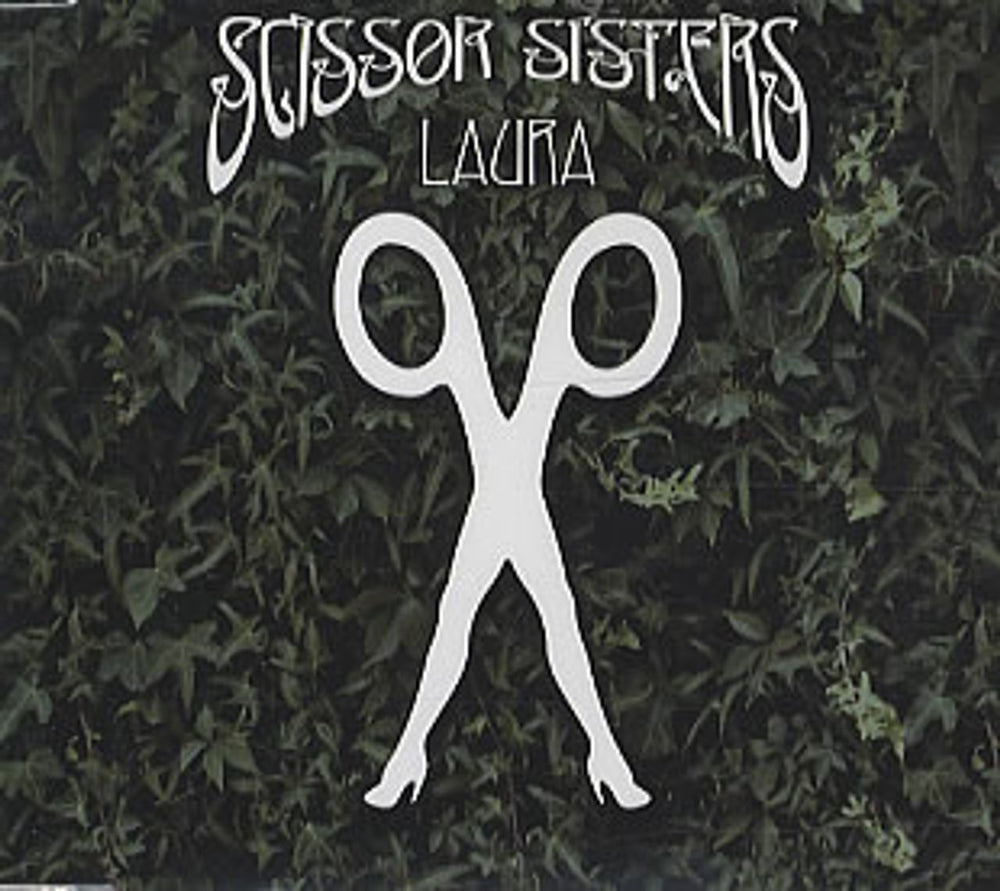 Scissor Sisters Laura UK CD single (CD5 / 5") 986683-2