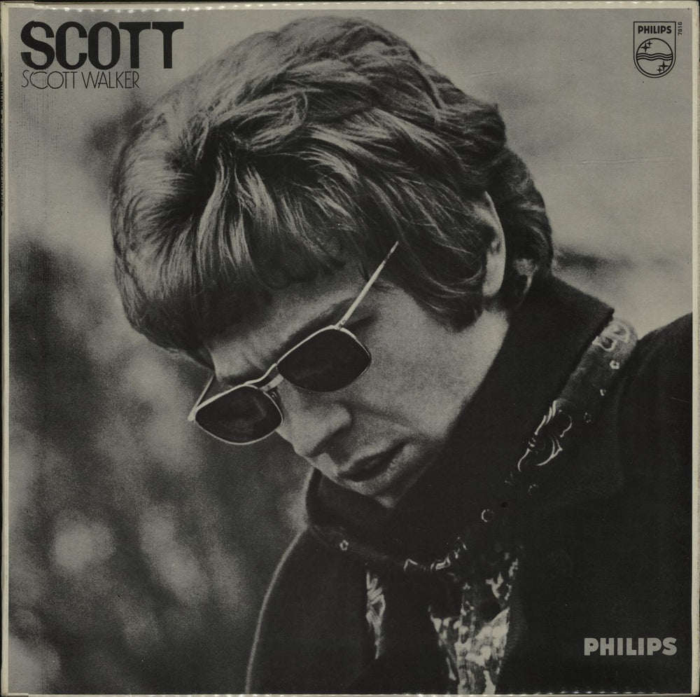 Scott Walker Scott - EX UK vinyl LP album (LP record) BL7816