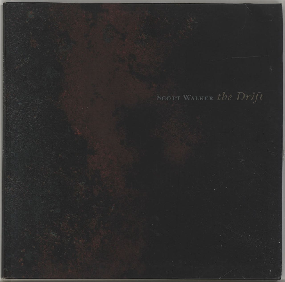 Scott Walker The Drift UK 2-LP vinyl record set (Double LP Album) CAD2603