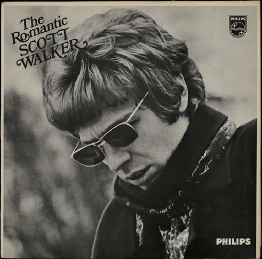 Scott Walker The Romantic Scott Walker - black label UK vinyl LP album (LP record) 6850013