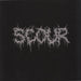 Scour Scour - Grey Vinyl US 10" vinyl single (10 inch record) HC0666EP