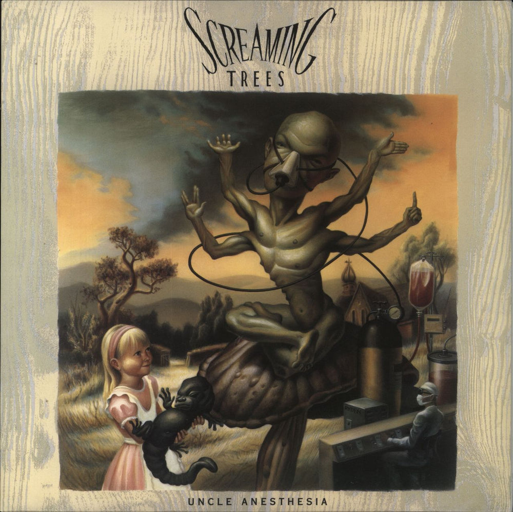 Screaming Trees Uncle Anaesthesia UK vinyl LP album (LP record) MOVLP587