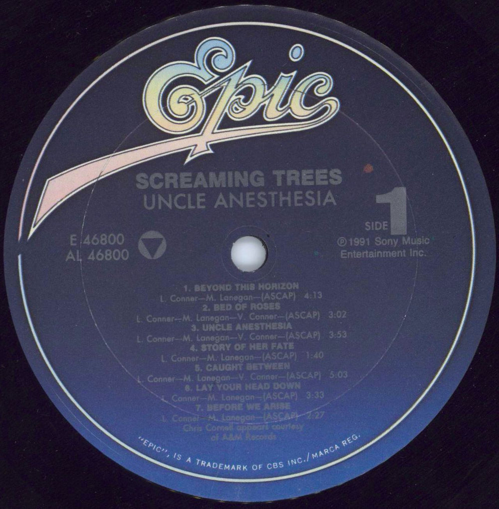 Screaming Trees Uncle Anesthesia + Shrink US vinyl LP album (LP record) SCTLPUN616219