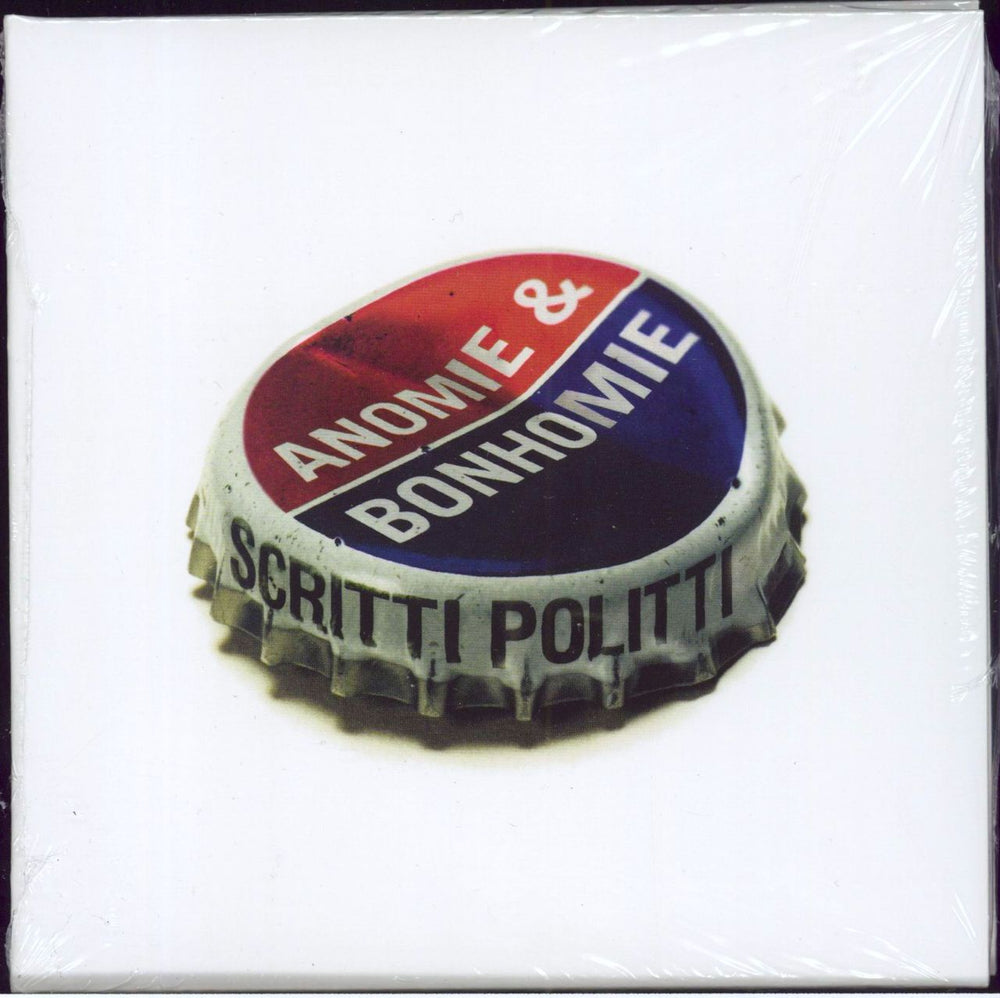 Scritti Politti Anomie & Bonhomie - Sealed UK CD album (CDLP) RTRADCD697