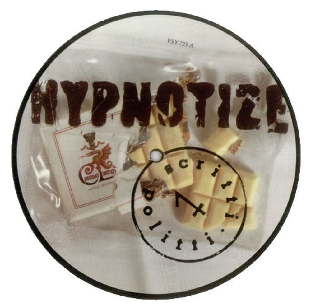 Scritti Politti Hypnotize UK 7" vinyl picture disc (7 inch picture disc single) VSY725