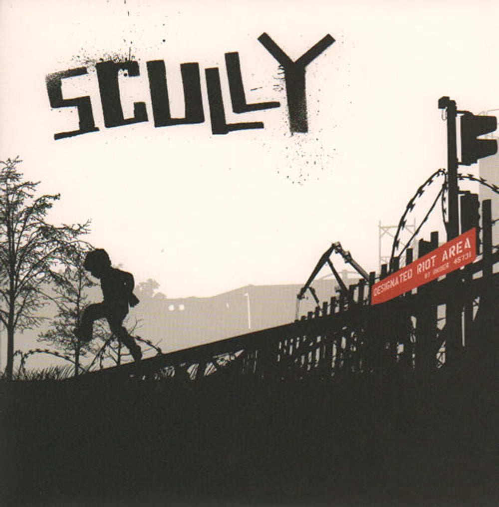 Scully Who's A Terrorist Now ? UK 7" vinyl single (7 inch record / 45) 7DUSTUP1