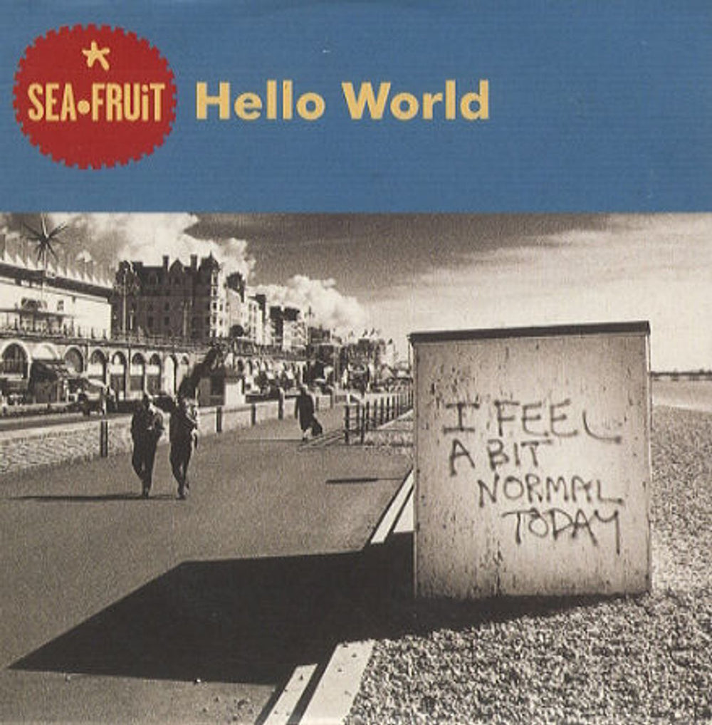 Sea Fruit Hello World UK Promo CD single (CD5 / 5") EC3055X