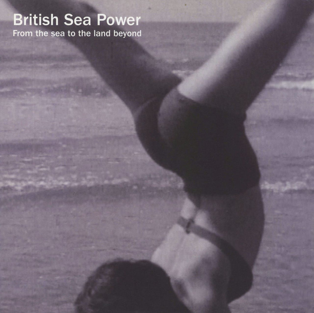 Sea Power From The Sea To The Land Beyond - Sea Coloured viny + DVD UK 2-LP vinyl record set (Double LP Album) RTRADLP679