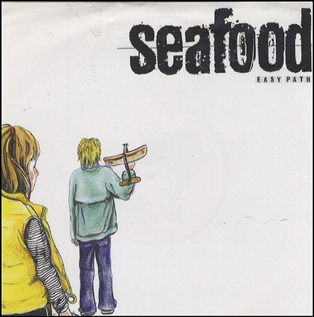 Seafood Easy Path UK 7" vinyl single (7 inch record / 45) NING72