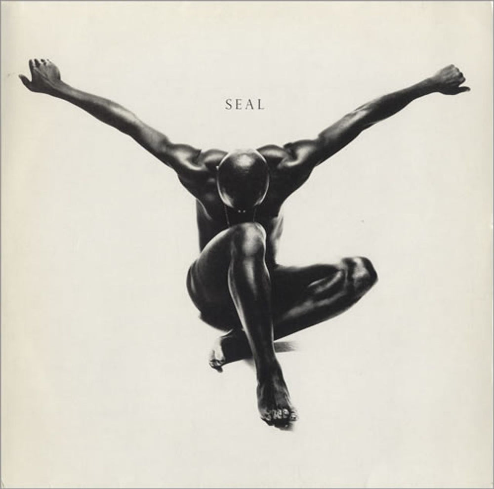 Seal Seal - II German vinyl LP album (LP record) 4509-96256-1