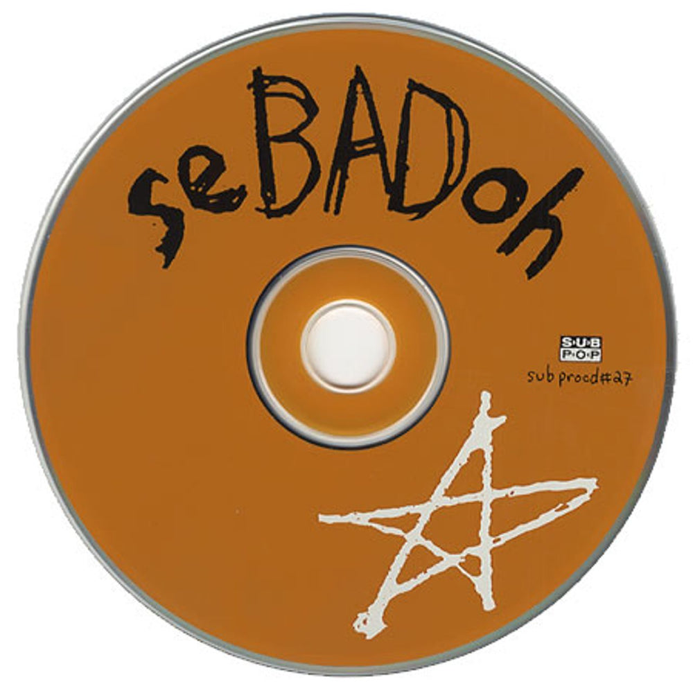 Sebadoh Skull US Promo CD single (CD5 / 5")