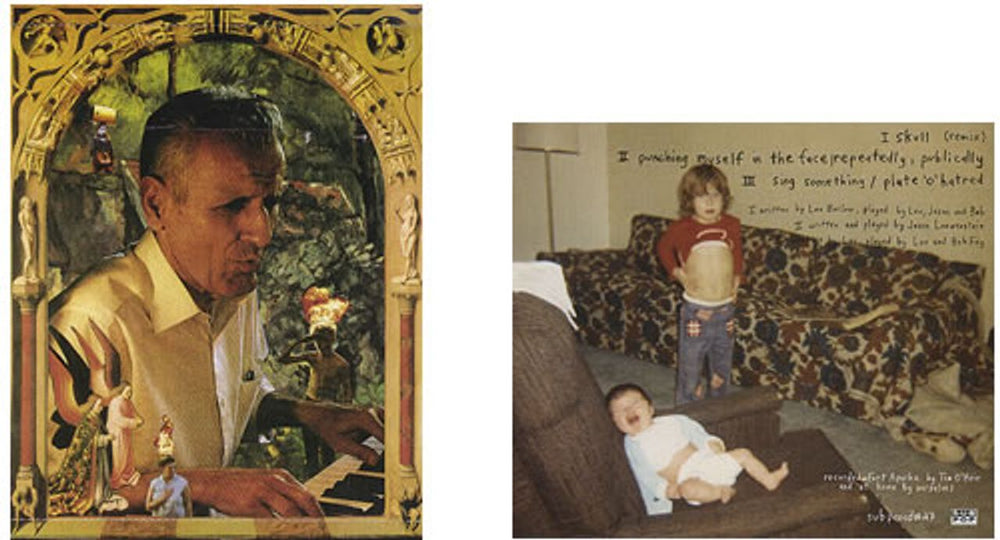 Sebadoh Skull US Promo CD single (CD5 / 5") SDHC5SK411457