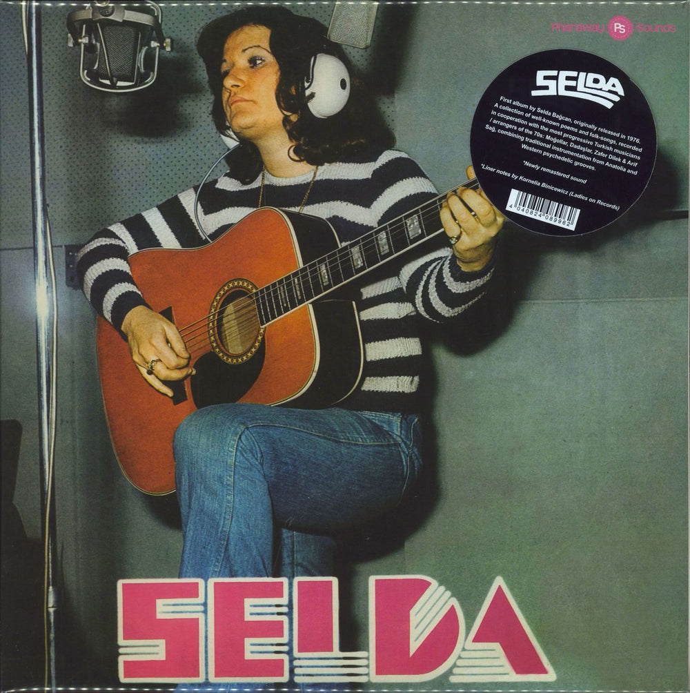 Selda Selda Spanish vinyl LP album (LP record) PHS068