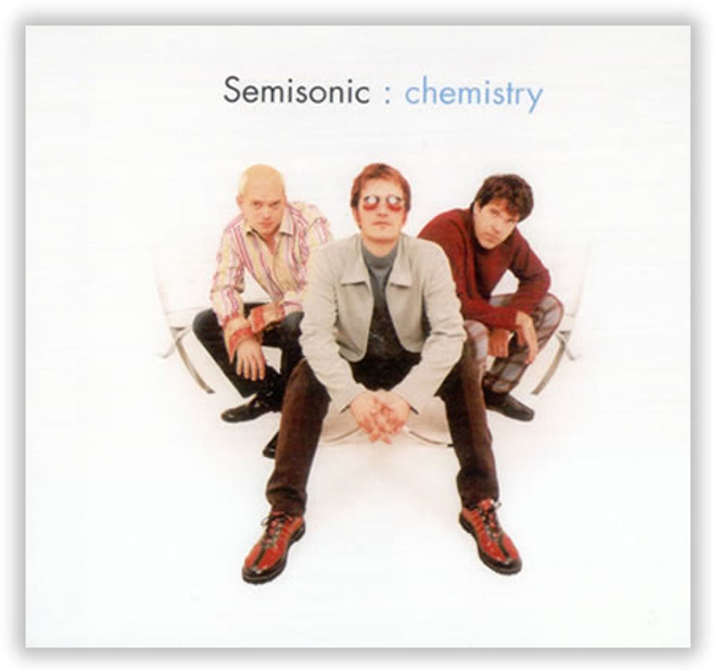 Semisonic Chemistry Japanese Promo CD single (CD5 / 5") UICC-5003
