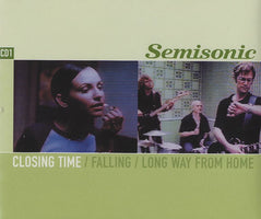 Semisonic Closing Time - CD1 UK CD single (CD5 / 5") MCSTD40221