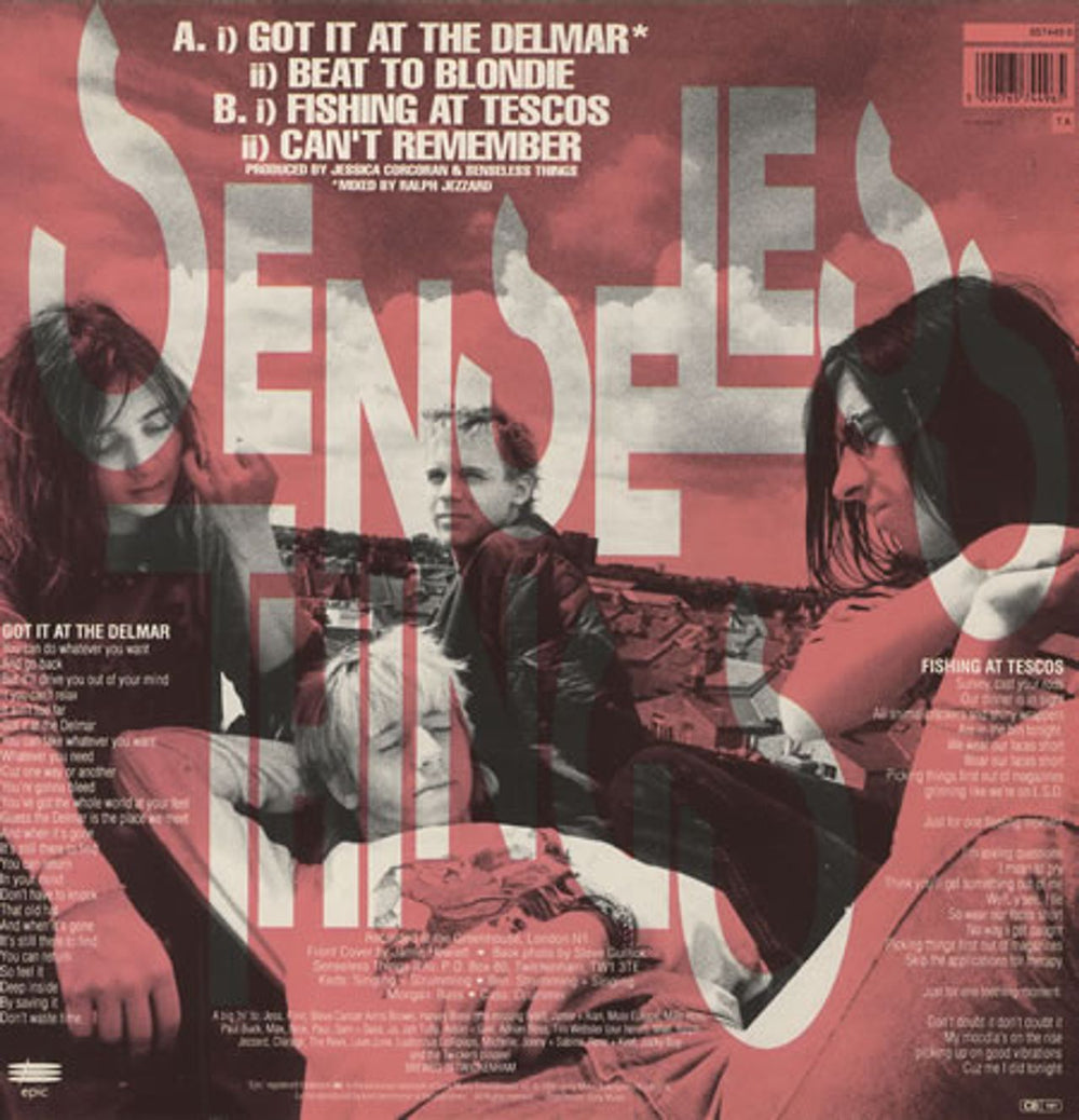Senseless Things Got It At The Delmar E.P. UK 12" vinyl single (12 inch record / Maxi-single) SEN12GO272505