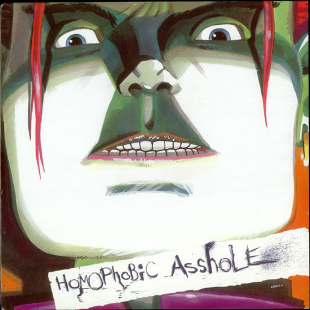 Senseless Things Homophobic Asshole UK 12" vinyl single (12 inch record / Maxi-single) 6588336