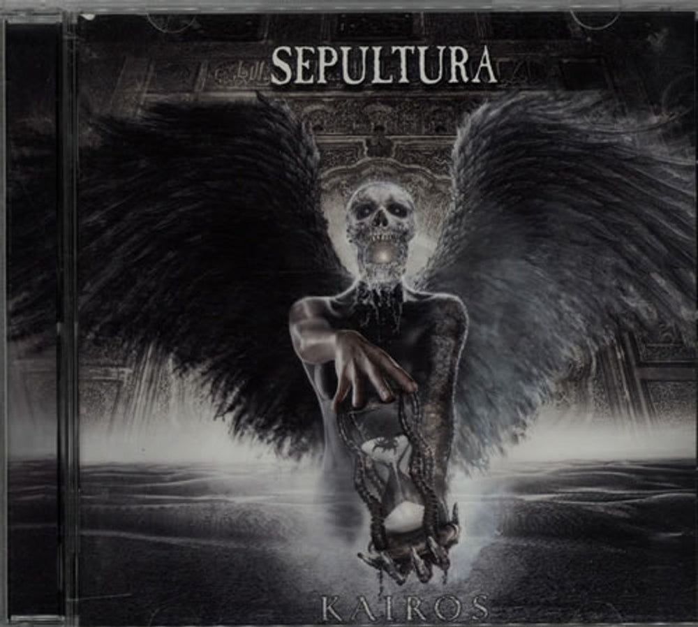 Sepultura Kairos US CD album (CDLP) 2691-2