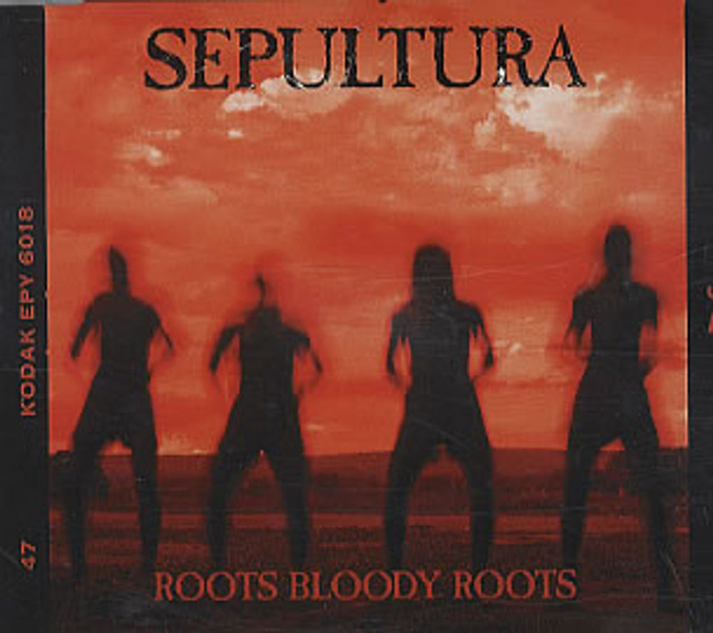 Sepultura Roots Bloody Roots UK CD single (CD5 / 5") RR2320-3