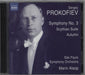 Sergei Prokofiev Prokofiev - Symphony No.3 German CD album (CDLP) 8.573452