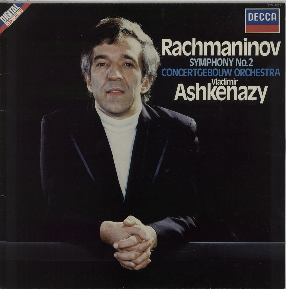 Sergei Rachmaninov Symphony No. 2 UK vinyl LP album (LP record) SXDL7563