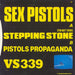 Sex Pistols (I'm Not Your) Stepping Stone - EX UK 7" vinyl single (7 inch record / 45)