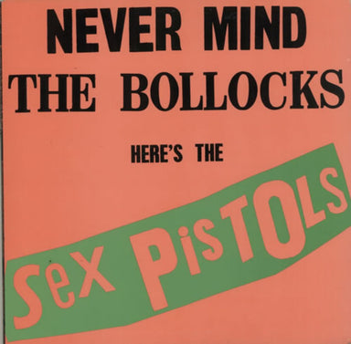 Sex Pistols Never Mind The Bollocks - 2nd Canadian vinyl LP album (LP record) KBS3147