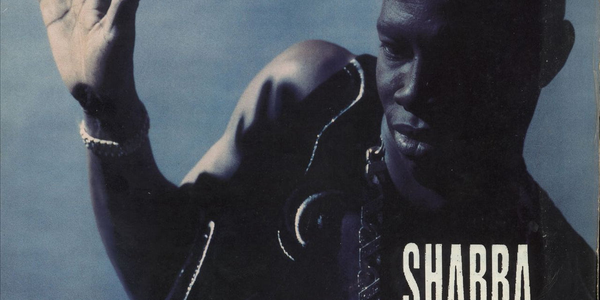 Shabba Ranks The Jam + Shrink US 12