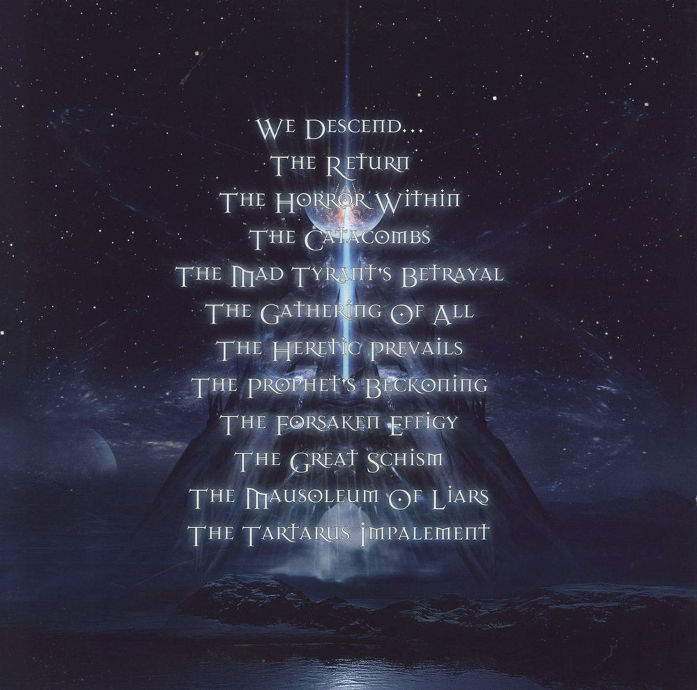 Shadow Of Intent Reclaimer - Blue Vinyl US 2-LP vinyl record set (Double LP Album)