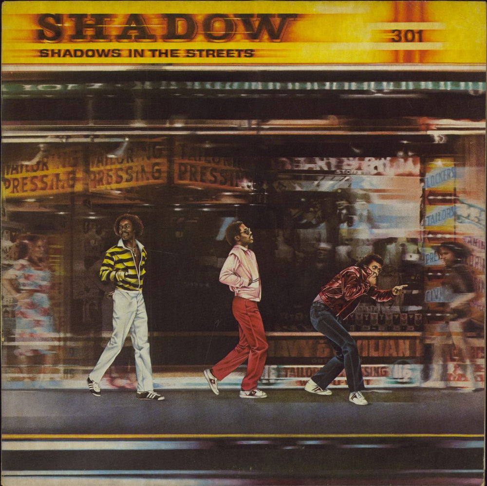 Shadow Shadows In The Street US vinyl LP album (LP record) 6E-345