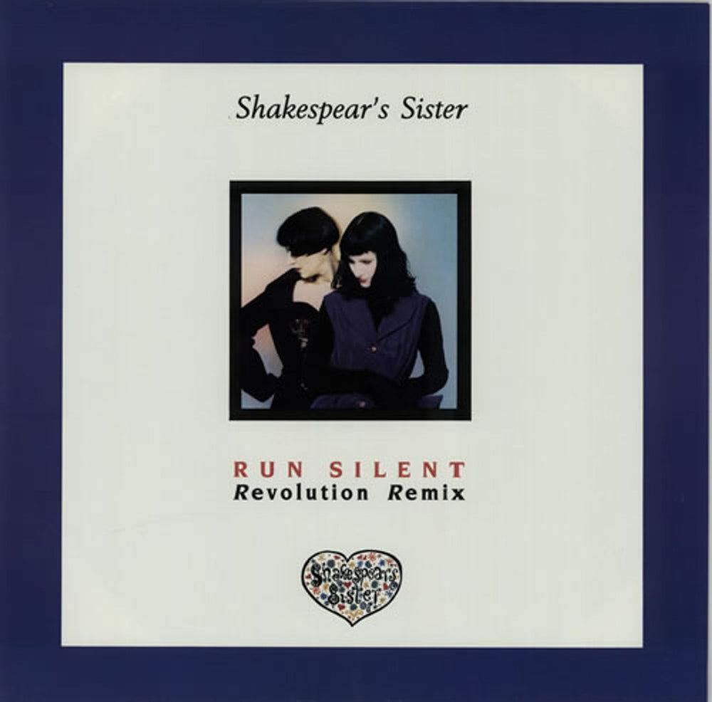 Shakespear's Sister Run Silent - Remix UK 12" vinyl single (12 inch record / Maxi-single) FXR119