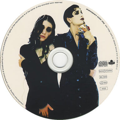 Shakespear's Sister Stay - Picture CD Edition UK CD single