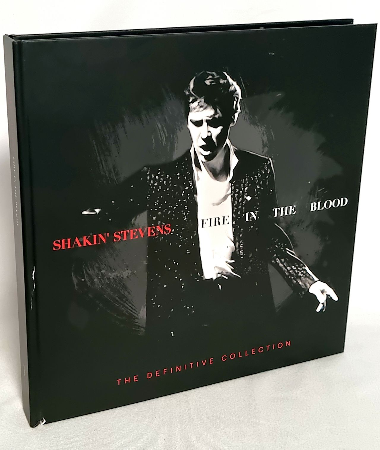 Shakin Stevens Fire In The Blood The Definitive Collection UK Cd