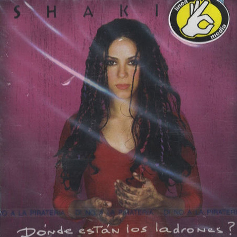 Shakira Donde Estan Los Ladrones? Mexican CD album (CDLP) CDDI485719