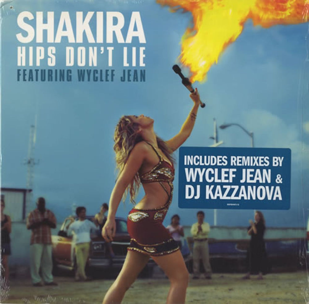 Shakira Hips Don't Lie US 12" vinyl single (12 inch record / Maxi-single) 82876844671S1
