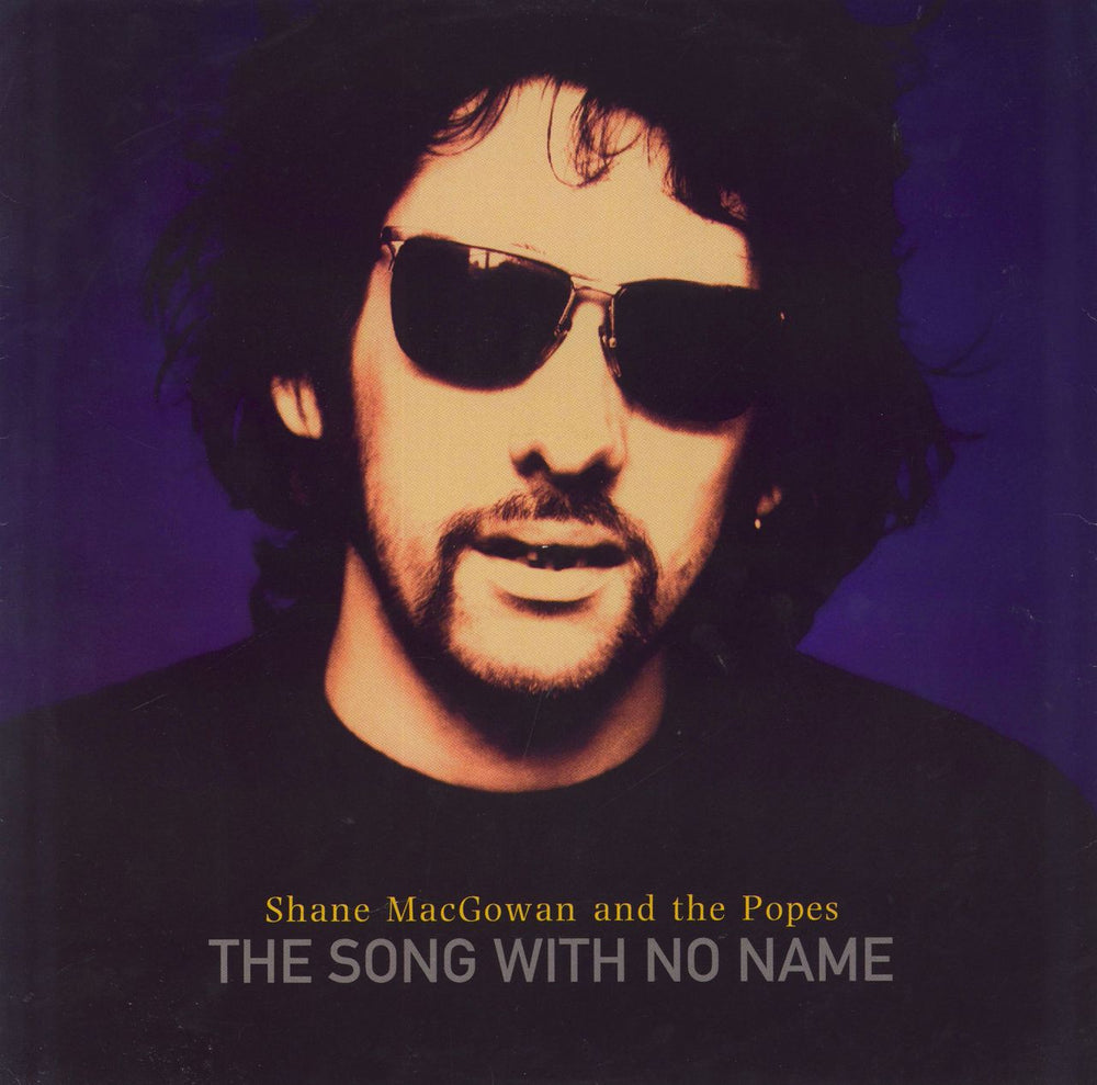 Shane MacGowan The Song With No Name UK 12" vinyl single (12 inch record / Maxi-single) ZANG60T