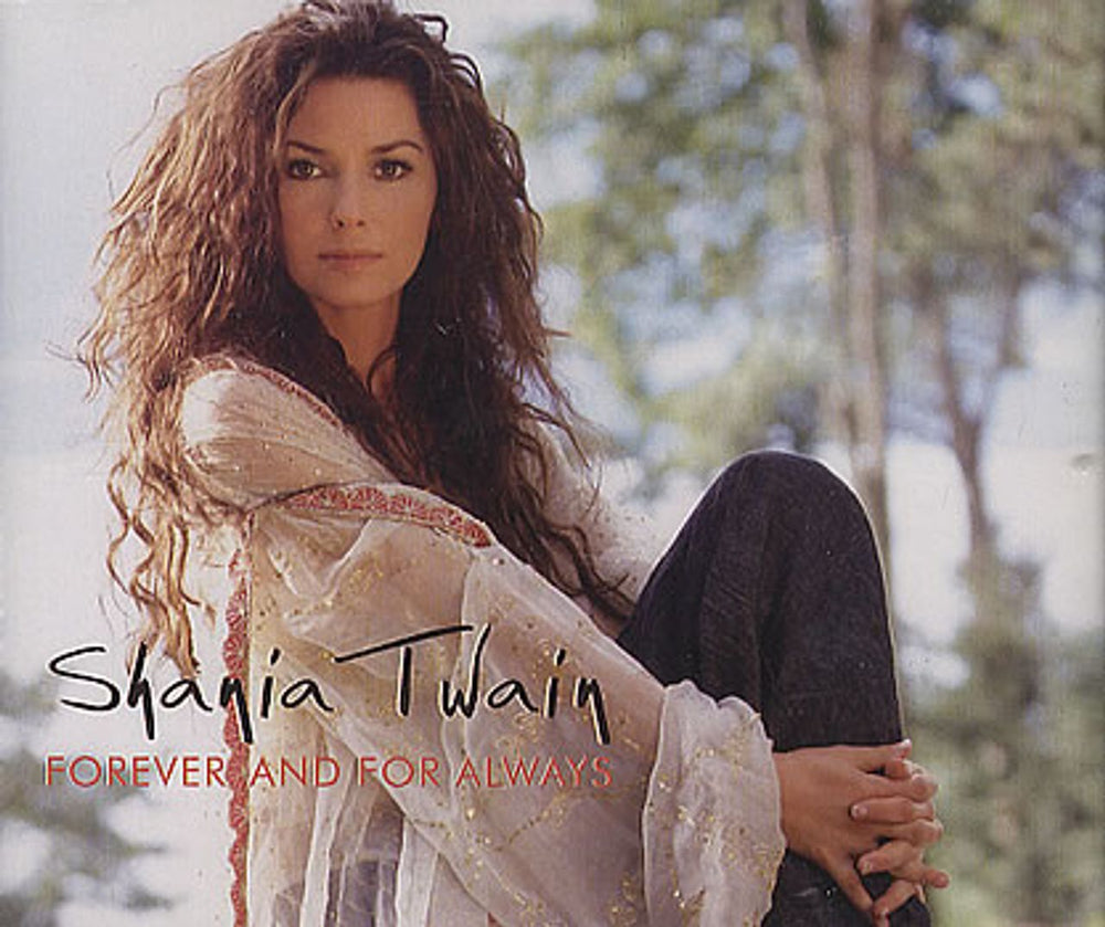 Shania Twain Forever and For Always - 2 x CD Set UK 2-CD single set (Double CD single) 9807733/34