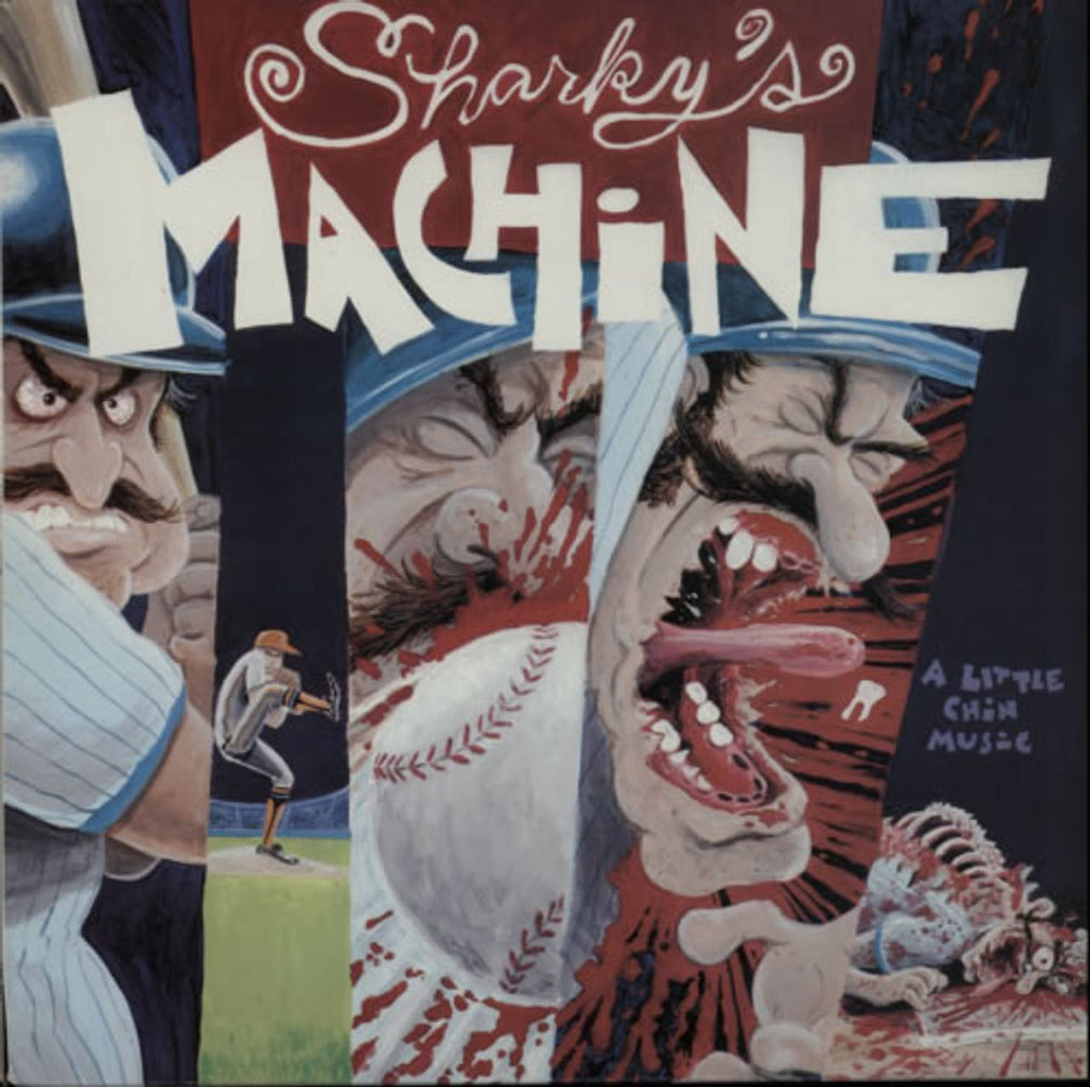 Sharky's Machine A Little Chin Music German vinyl LP album (LP record) LSD08