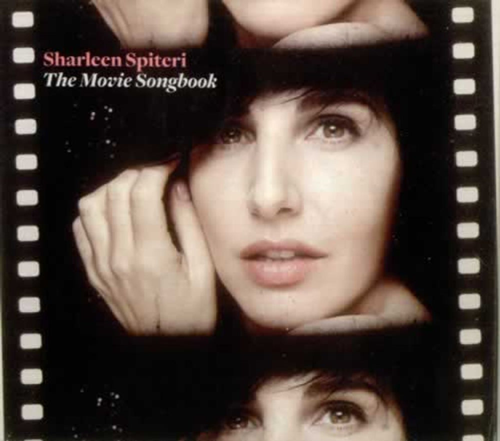 Sharleen Spiteri The Movie Songbook - Sampler UK Promo CD single (CD5 / 5") SHARSAMP1