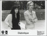 Sharon Stone Diabolique - Photograph & Press Release UK Promo photograph PHOTO & PRESS RELEASE