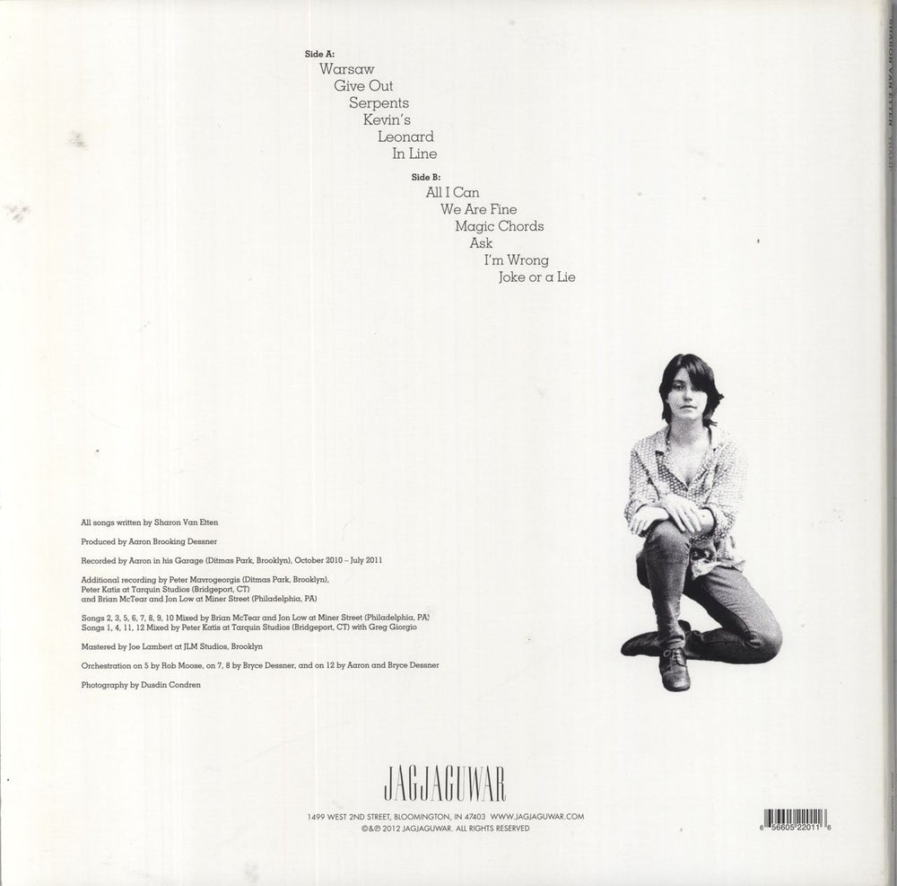 Sharon Van Etten Tramp US vinyl LP album (LP record) XJALPTR826792