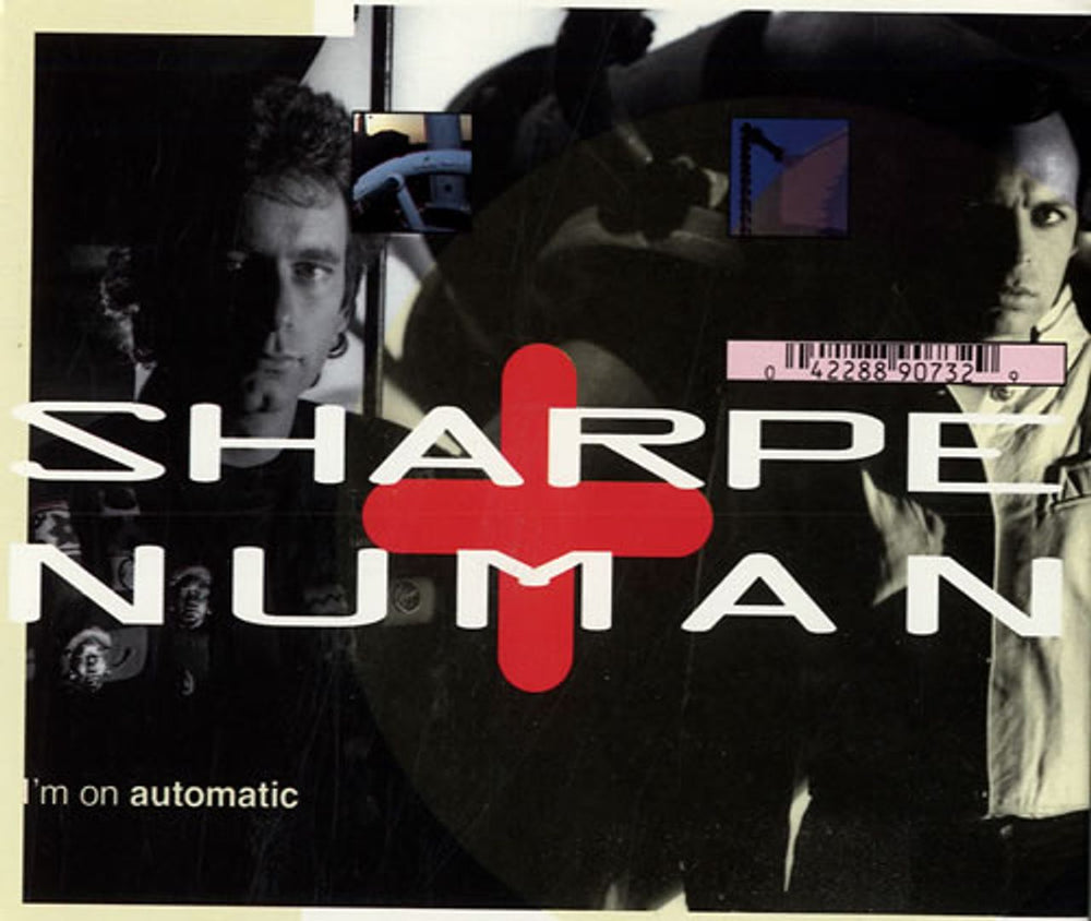 Sharpe & Numan I'm On Automatic UK CD single (CD5 / 5") PZCD43