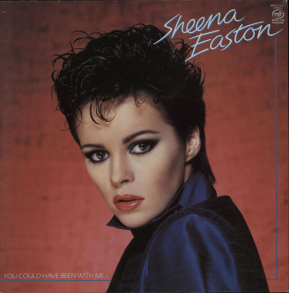 Sheena Easton You Could Have Been With Me UK vinyl LP album (LP record) MFP4156701