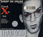 Sheep On Drugs Track X E.P. UK CD single (CD5 / 5") TRAN9CD