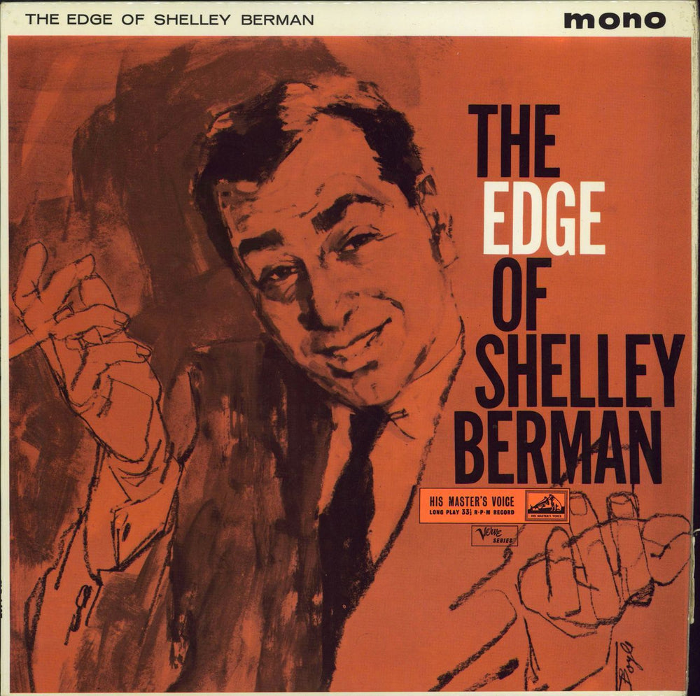 Shelley Berman The Edge Of Shelley Berman UK vinyl LP album (LP record) CLP1407